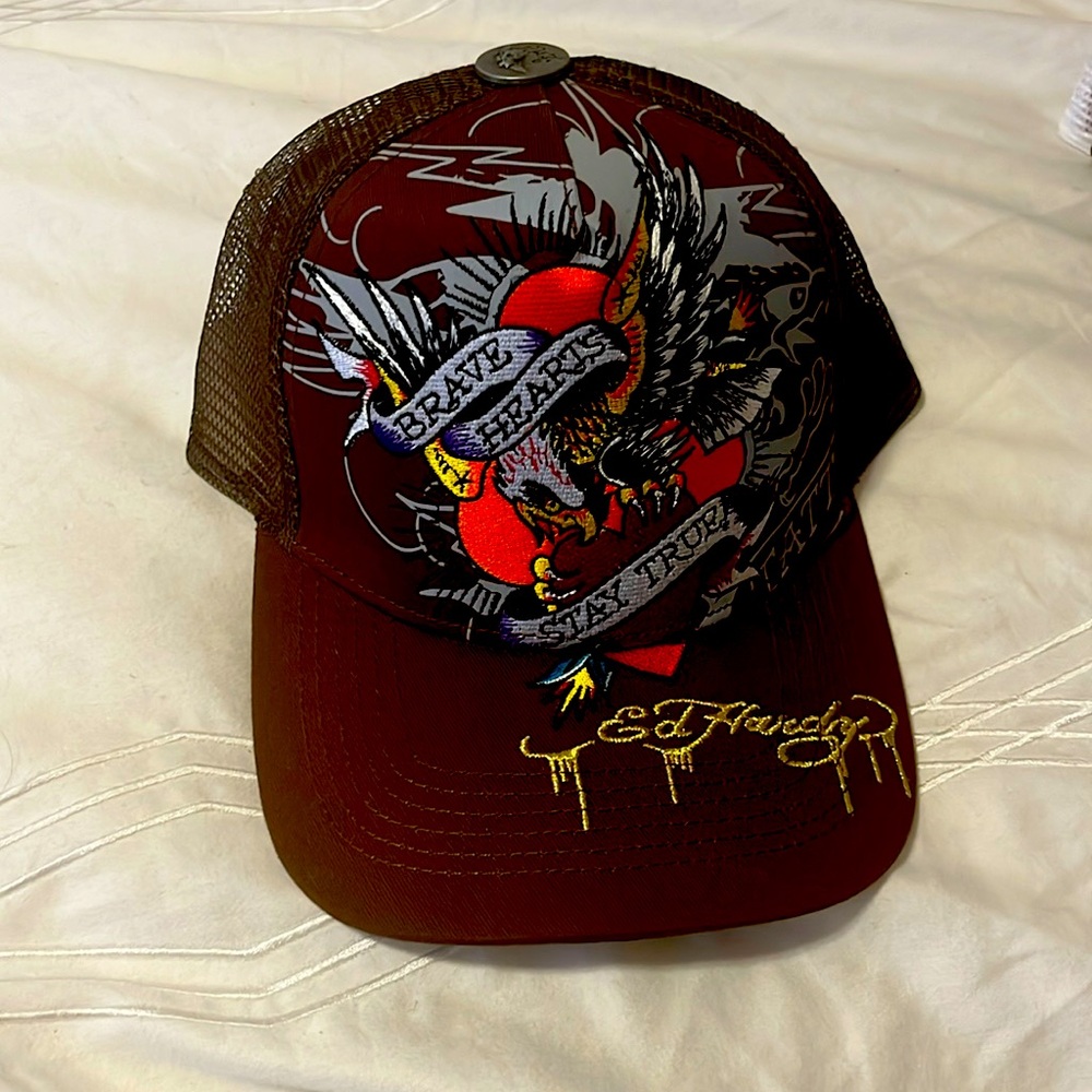 Ed Hardy brave heart stay true